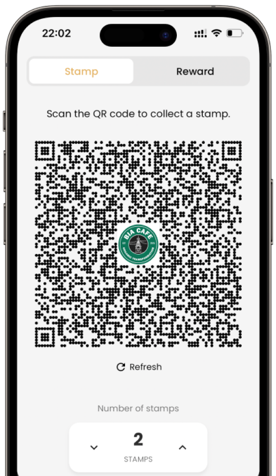 QR code example