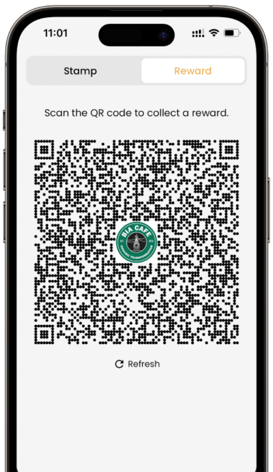 QR code example